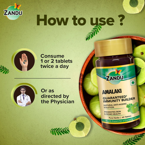 Zandu Organic Amla