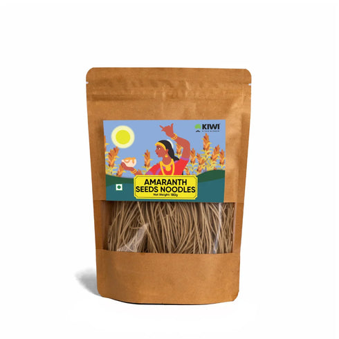 Kiwi Amaranth Seed Noodles