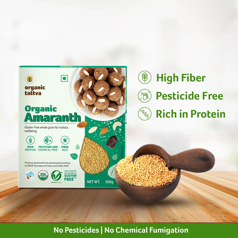 Organic Tattva Amaranth | Rajgeera Seeds