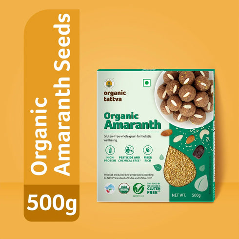 Organic Tattva Amaranth | Rajgeera Seeds
