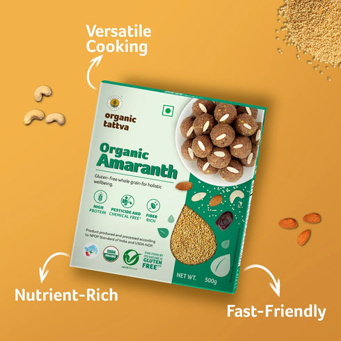 Organic Tattva Amaranth | Rajgeera Seeds