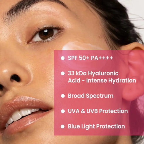 Thriveco Sunscreen SPF 50 Broad Spectrum PA with UV Protection
