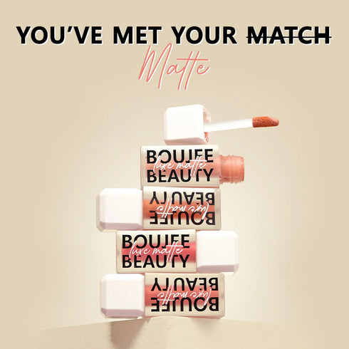 Boujee Beauty Free Gift Set of 4 Lipsticks