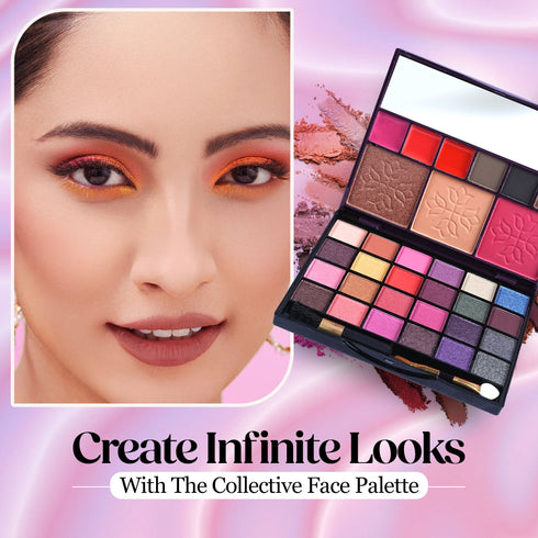 Hilary Rhoda The Collective Face Palette