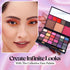 Hilary Rhoda The Collective Face Palette