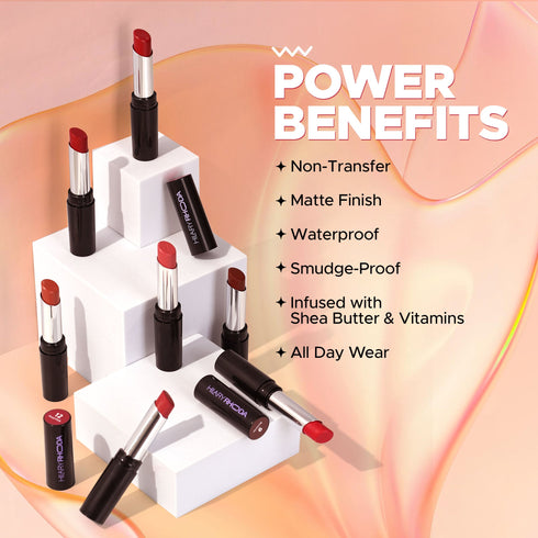 Hilary Rhoda Power Stay Non Transfer Lipstick