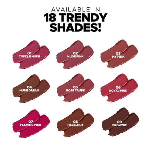 Hilary Rhoda Power Stay Non Transfer Lipstick