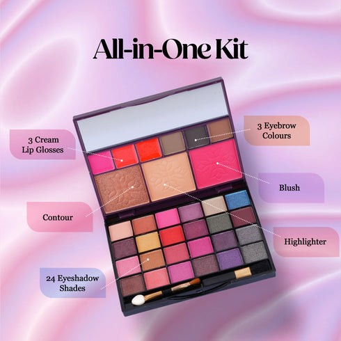 Hilary Rhoda The Collective Face Palette