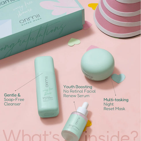 Orimii Skincare All A Mama Wants Gift Box