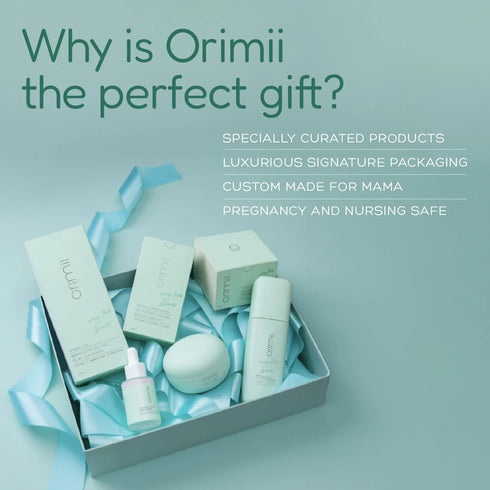 Orimii Skincare All A Mama Wants Gift Box