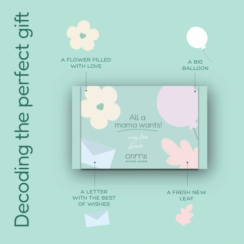Orimii Skincare All A Mama Wants Gift Box