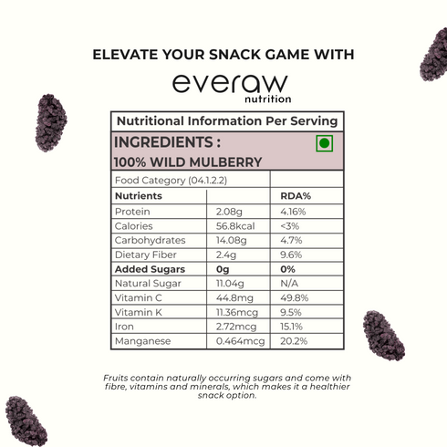Everaw Nutrition Mulberry