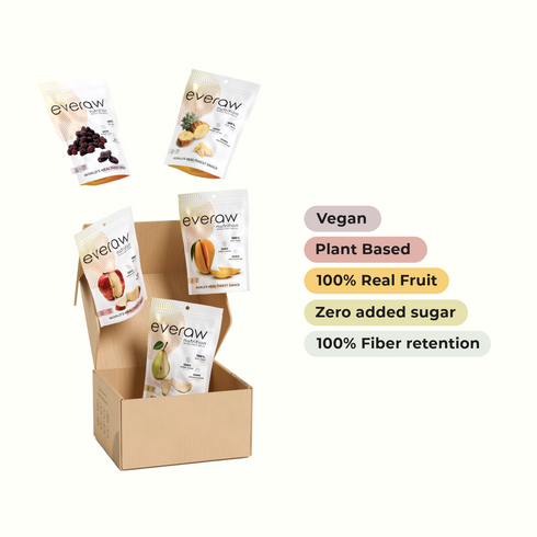 Everaw Nutrition Assorted Box