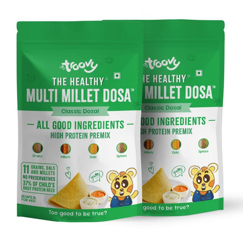 Troovy The Healthy Millet Dosa