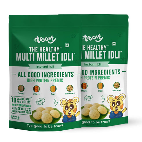 Troovy The Healthy Millet Idli