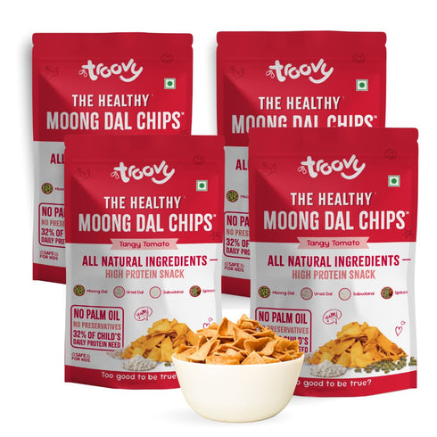 Troovy The Healthy High Protein Moong Dal Chips