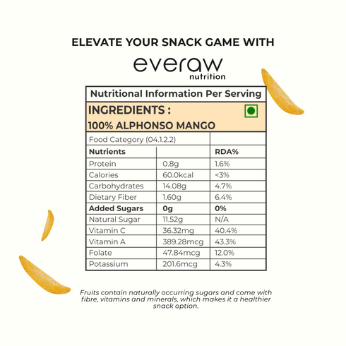 Everaw Nutrition Mango