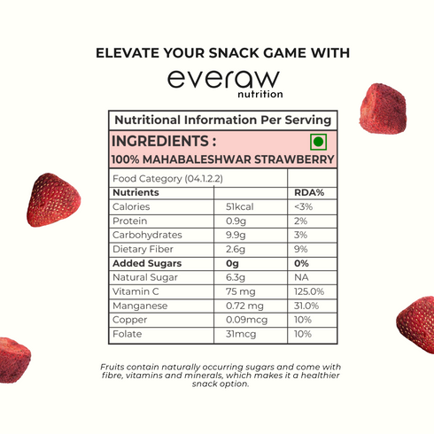 Everaw Nutrition Strawberry