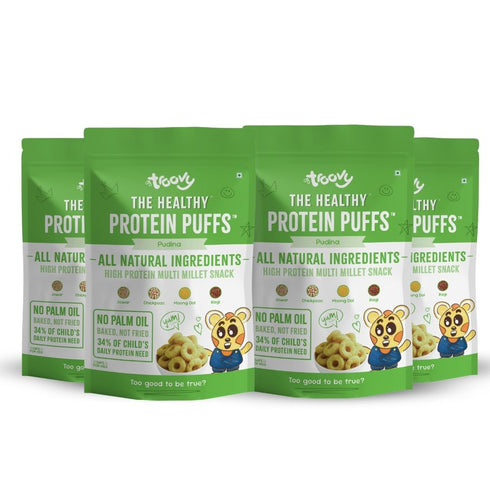Troovy The Healthy High Protein Puffs| Pudina