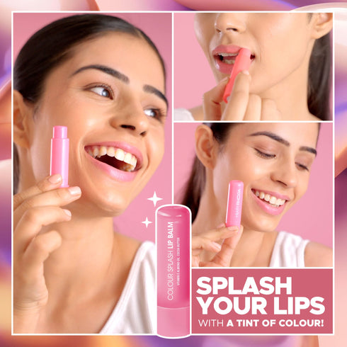 Hilary Rhoda Colour Splash Lip Balm