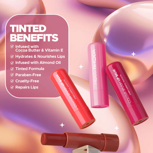 Hilary Rhoda Colour Splash Lip Balm