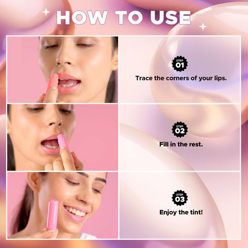 Hilary Rhoda Colour Splash Lip Balm