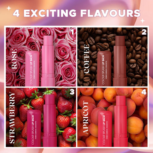 Hilary Rhoda Colour Splash Lip Balm