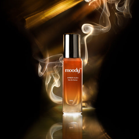 Moody Amber Oud Eau De Perfume For Men