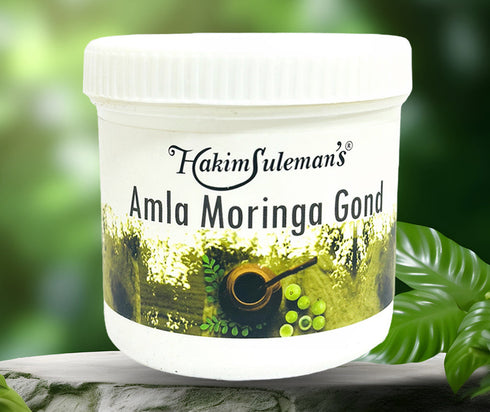 Atiya Herbs Hakim Suleman s Amla Moringa Gond