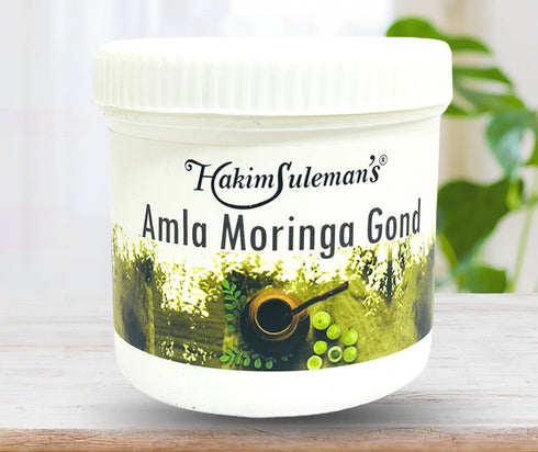 Atiya Herbs Hakim Suleman s Amla Moringa Gond