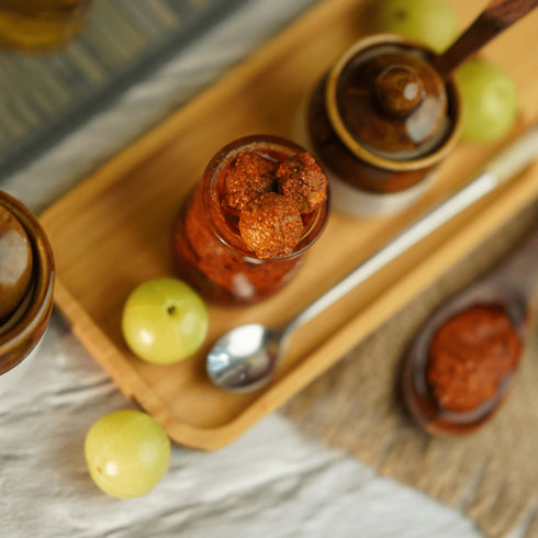 Bhimavaram Amla Pickle