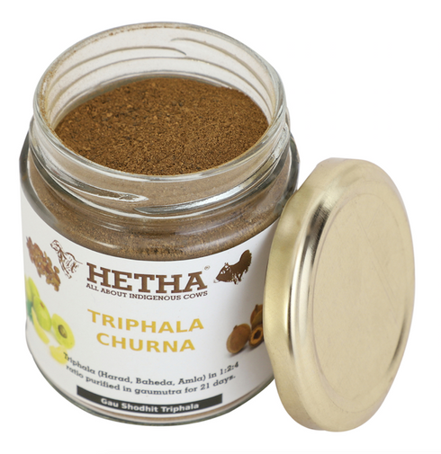 Hetha Gaumutra Bhavit Triphala Churna
