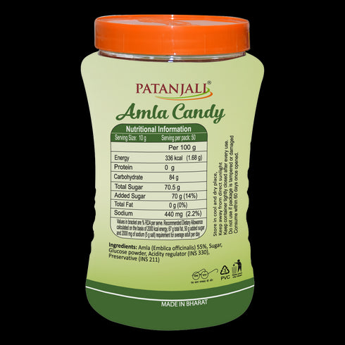 Patanjali Amla Candy 500g