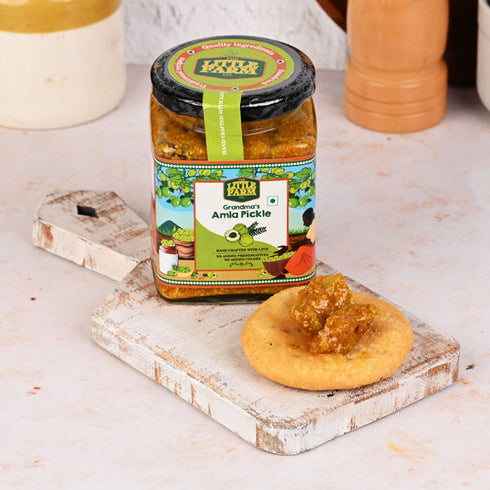 THE LITTLE FARM CO Amla Pickle