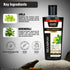 Multani Pharmaceuticals Limited Multani Naturals Amla & Bhringraj Shampoo Hair Growth Dandruff Control & Scalp Irritation Relief Paraben & SLS Free Dermatologically Tested