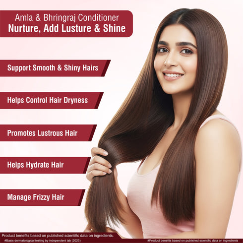Multani Pharmaceuticals Limited Multani Naturals Hair & Skin Care with Power of Amla & Bhringraj Shampoo & Conditioner Aloe Vera Soap