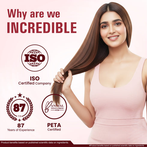 Multani Pharmaceuticals Limited Multani Naturals Amla & Bhringraj Hair Conditioner Promotes Hair Growth Restores Shine & Reduce Breakage Strenghten Roots & Reduces Hair Fall Dermatologically Tested For All hair Types