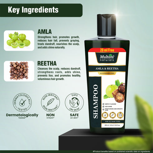 Multani Pharmaceuticals Limited Multani Naturals Complete Care Combo Hair Strength Skin Glow Daily Nourishment Kit
