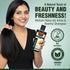 Multani Pharmaceuticals Limited Multani Naturals Amla & Reetha Hair Shampoo Anti Hair Fall Shampoo Shampoo for Thick & Strong Hair Ayurvedic Shampoo for Healthy Hair Dermatologically Tested Suitable for All Hair