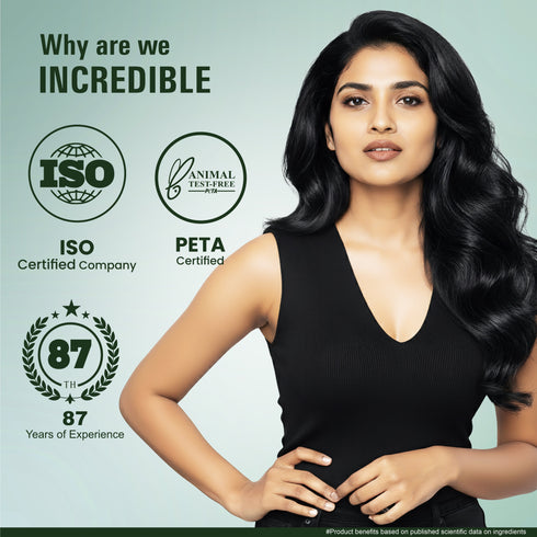 Multani Pharmaceuticals Limited Multani Naturals Amla & Reetha Hair Shampoo Anti Hair Fall Shampoo Shampoo for Thick & Strong Hair Ayurvedic Shampoo for Healthy Hair Dermatologically Tested Suitable for All Hair