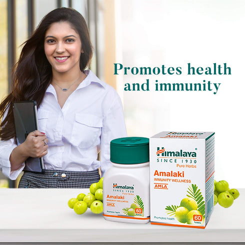 Himalaya Pure Herbs Amalaki Tablet