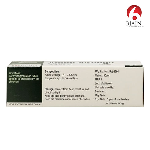 Bjain Ammi Visnaga Cream