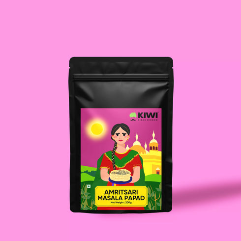 Kiwi Amritsari Masala Papad