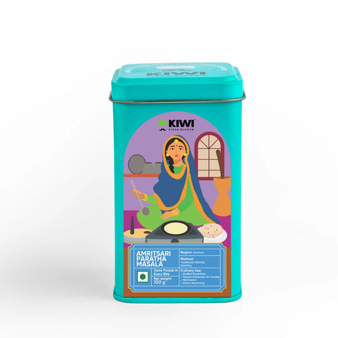 Kiwi Amritsari Paratha Masala