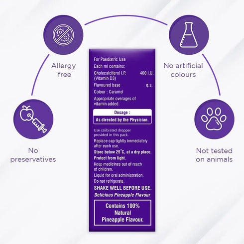 Vitabiotics Ultra D3 Drops For Kids