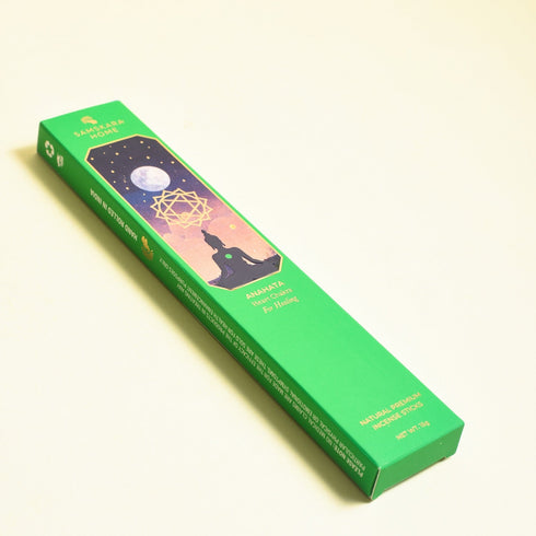 Samskara Home Anahata - Heart Chakra Incense 15pcs (For Healing)