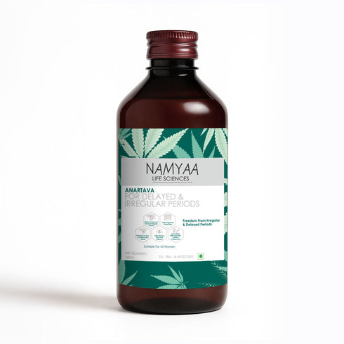 Namyaa Skincare Anartava Delayed and Irregular Periods Syrup