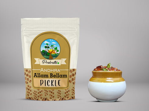 Prakruthi Andhra Allam Bellam Pickle