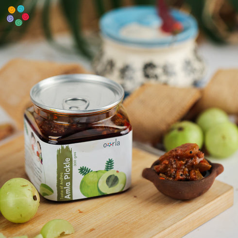 Prakruthi Andhra Amla Pickle