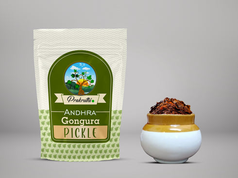 Prakruthi Andhra Gongura Pickle